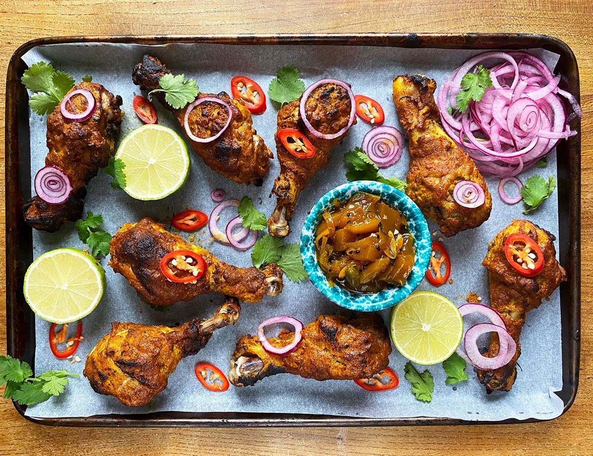 Tandoori Chicken Drumsticks