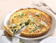 Asparagus & Wild Garlic Tart