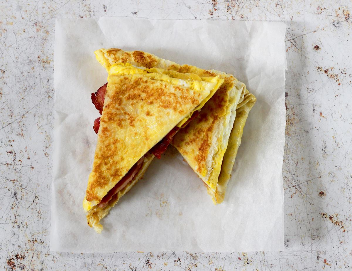 Bacon & Cheese Breakfast Sandwich