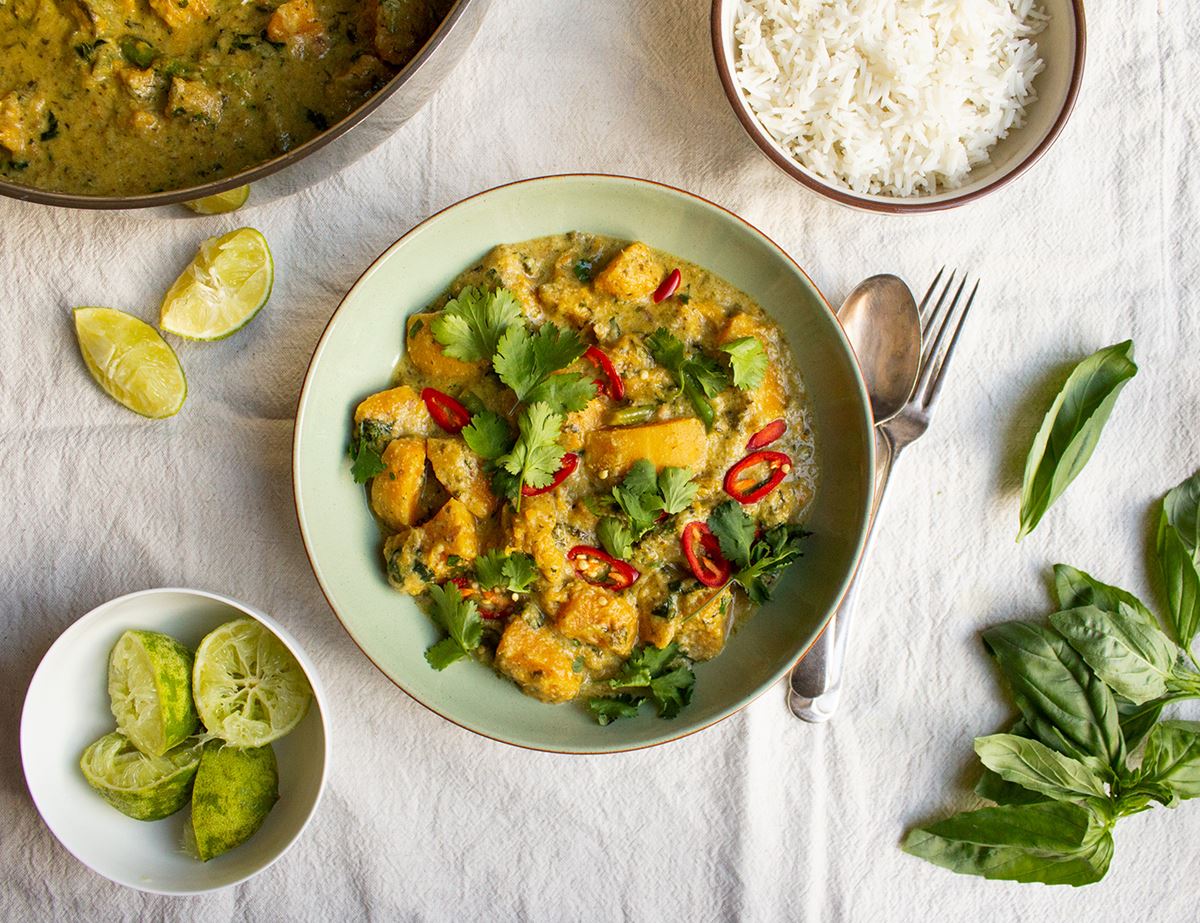 Butternut, Bean & Coconut Curry