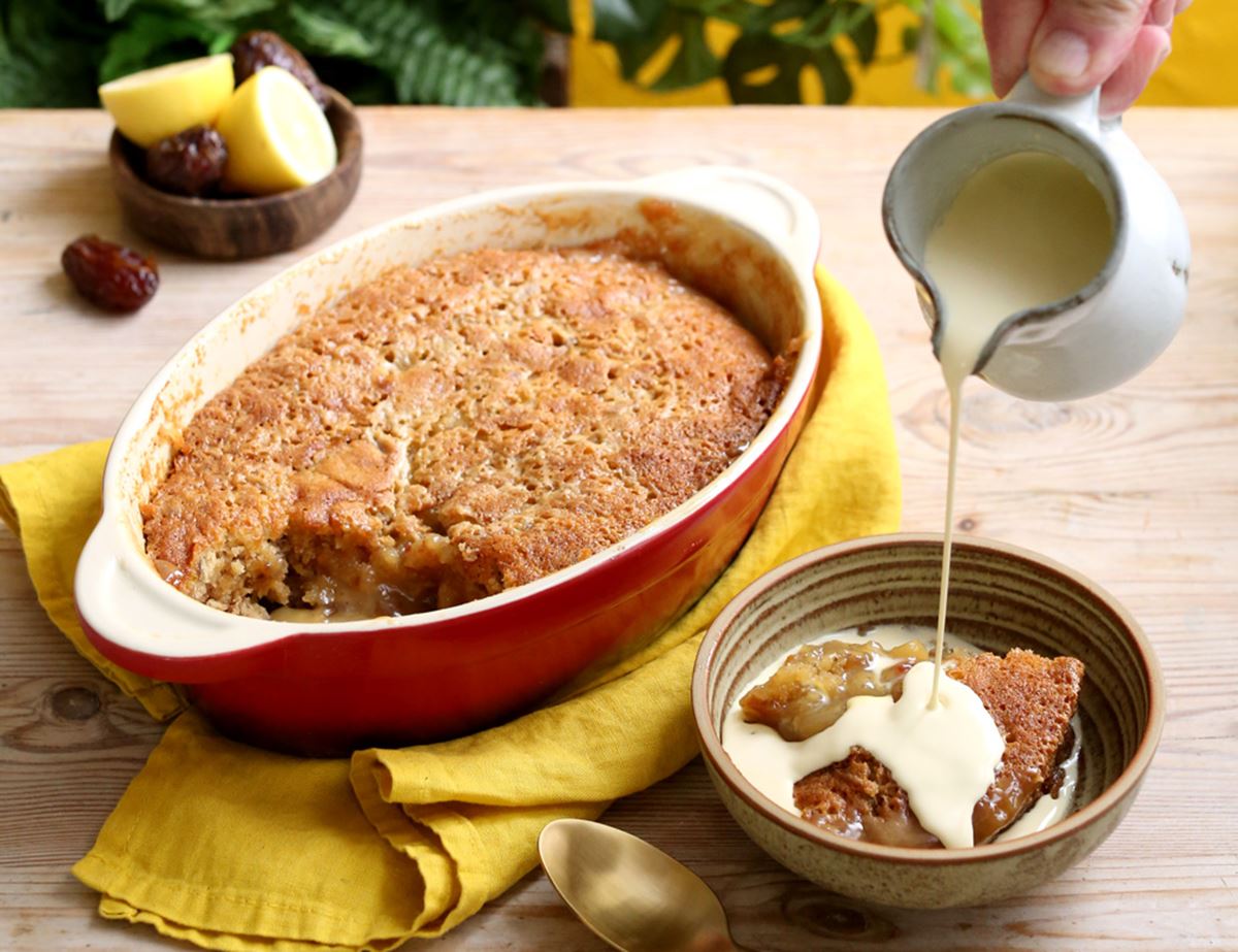 Sticky Toffee & Date Pudding