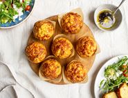 Lardon & Gruyère Muffins