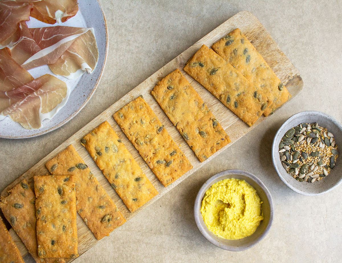 Parmesan & Seed Thins