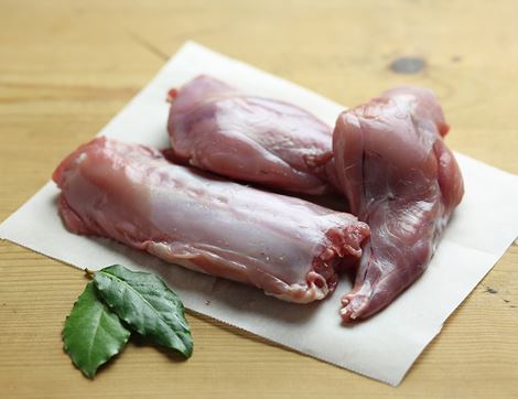 Wild Rabbit, Jointed (350g)