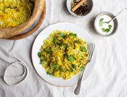 Cauliflower & Potato Biryani