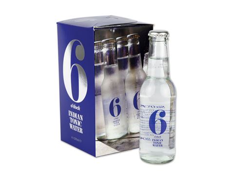 Six O'clock Indian Tonic Water (4 x 200ml)