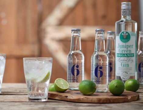 Six O'clock Indian Tonic Water (4 x 200ml)