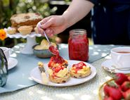 Strawberry & Rhubarb Compote