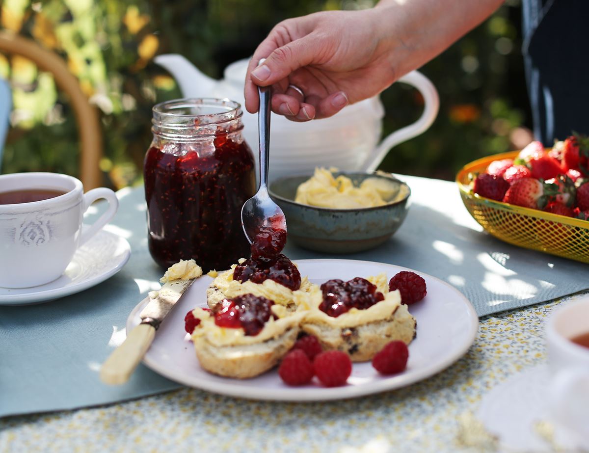 Raspberry & Coconut Jam