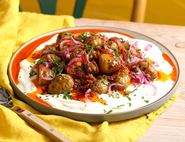 Roast Jersey Royals with Yogurt & Paprika Butter