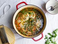 Chicken Minestrone Soup