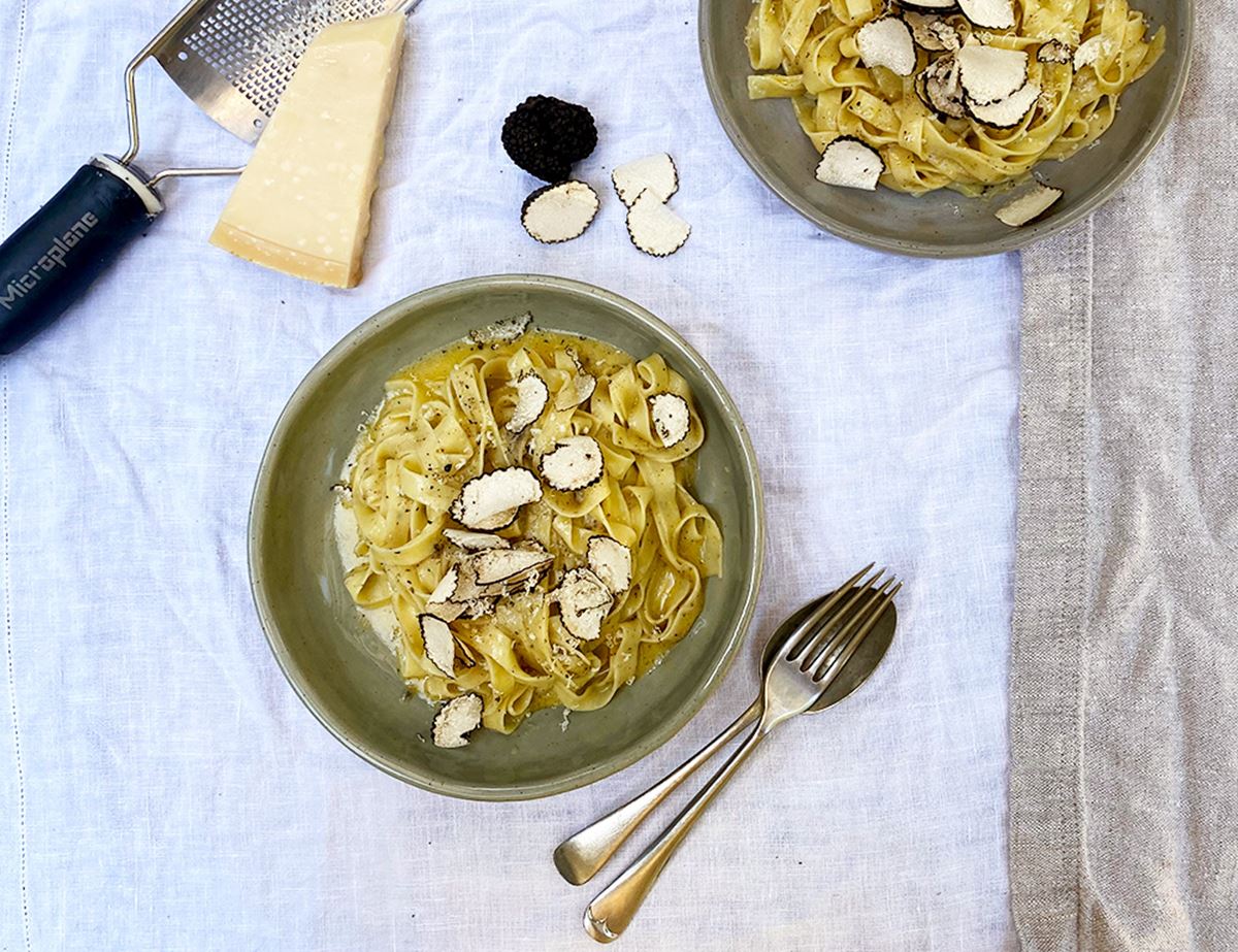 Wild Truffle Tagliatelle