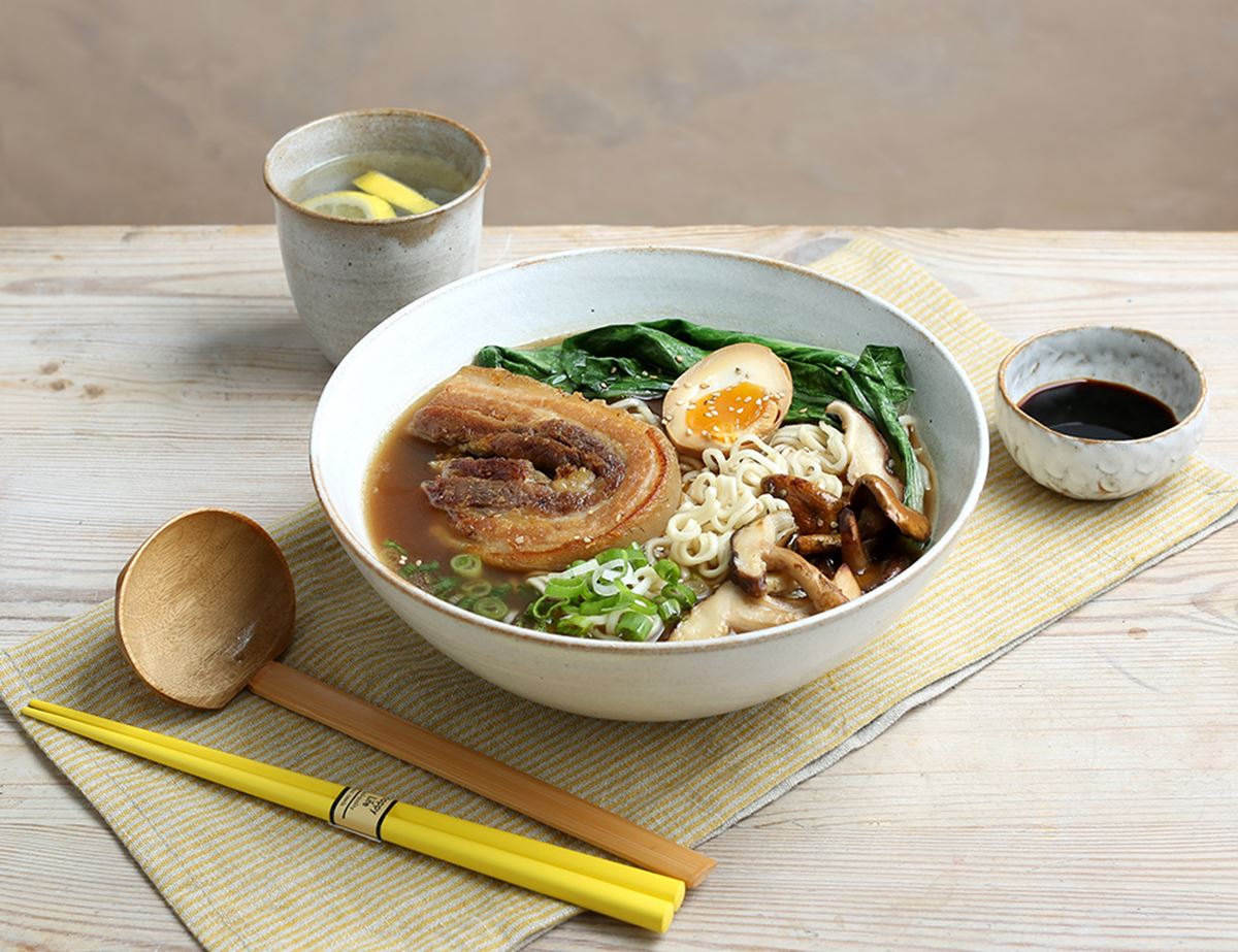 Pork Tonkotsu Ramen