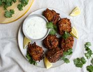 Kale Stalk Pakoras