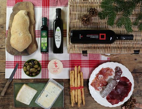 The Truly Continental Hamper, Organic