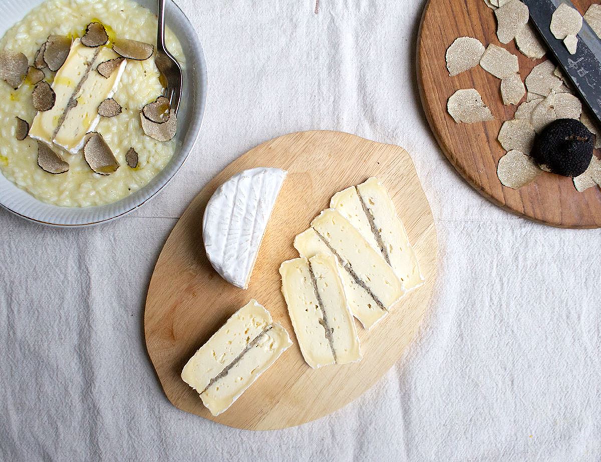 Truffled Brie