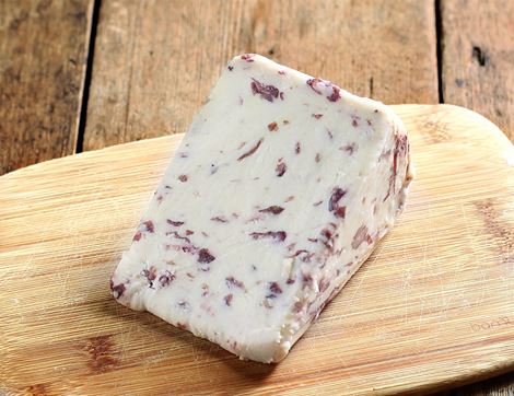 Wensleydale with Cranberries, Organic, Lye Cross Farm (300g)