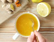 Lemon, Ginger & Turmeric Tea Cubes