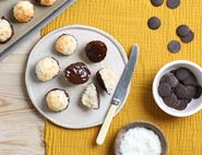 Coconut Dark Chocolate Macaroons Recipe