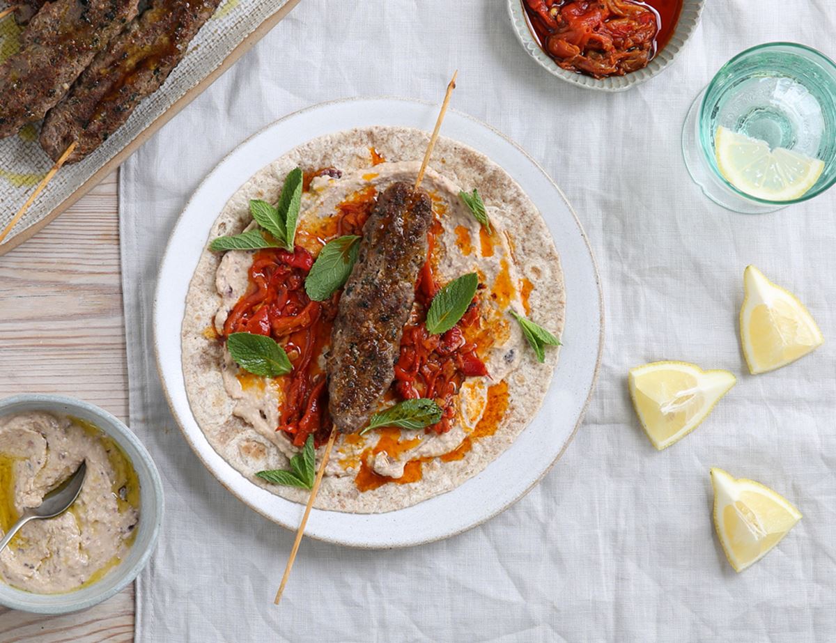 Quick & Easy Goat Koftes