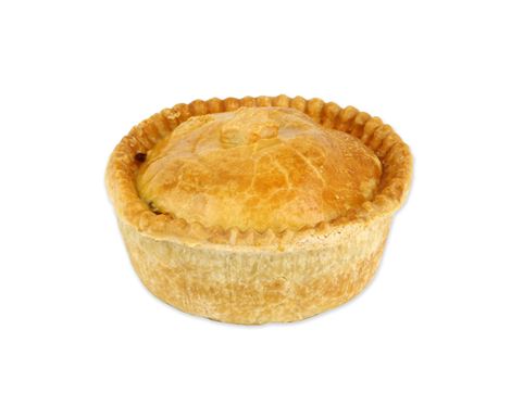 Individual Turkey, Bacon & Stuffing Pie, Abel & Cole (200g)