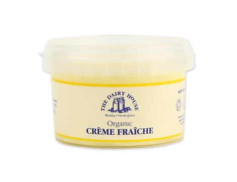 Full Fat Crème Fraîche, Dairy House (226g)