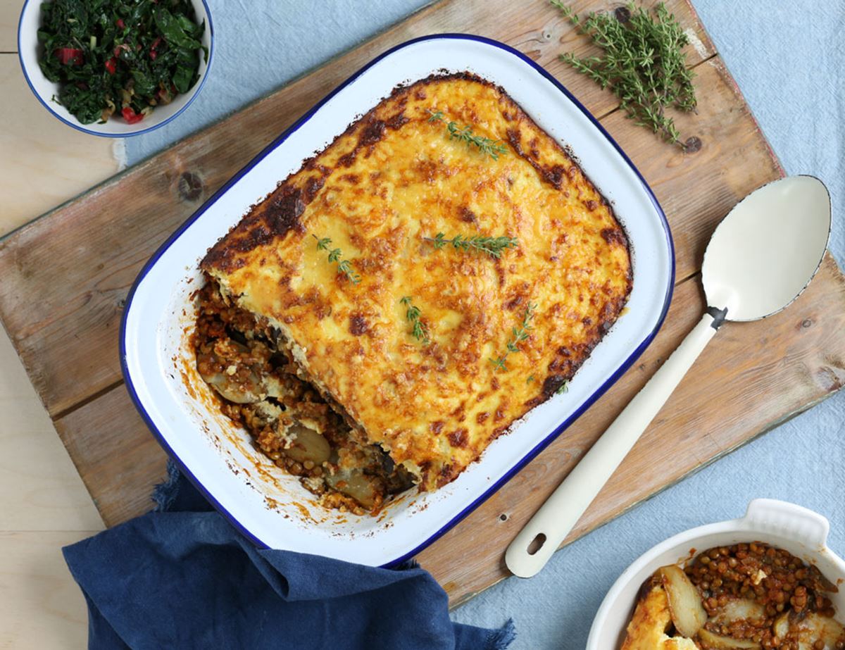 Vegetarian Moussaka