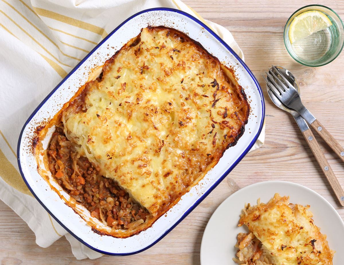 Rösti Topped Shepherdess Pie