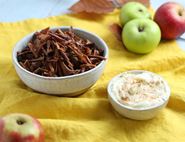 Apple Skin Crisps