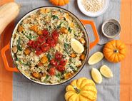 Spooky Squash Risotto