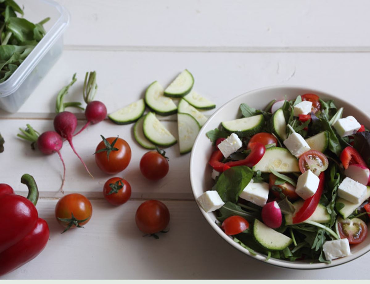 Emma's Anything Goes Lunchbox Salad