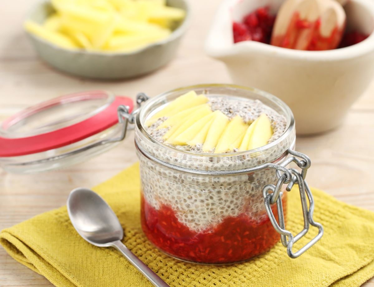 Easy Chia Pudding