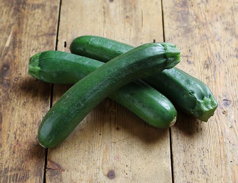 organic courgettes 3 pieces