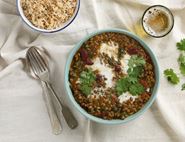 Vegan Dal Makhani & Rice