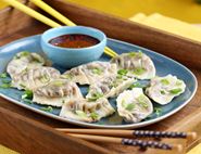 Mushroom & Cabbage Dumplings