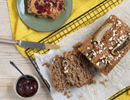 Easy Oaty Banana Bread