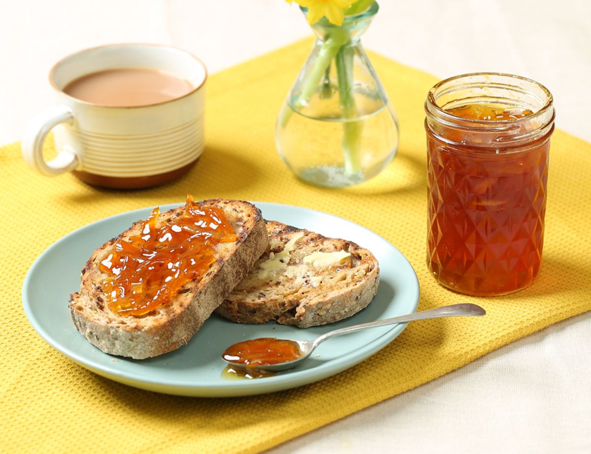 Blood Orange, Seville Orange & Lemon Marmalade