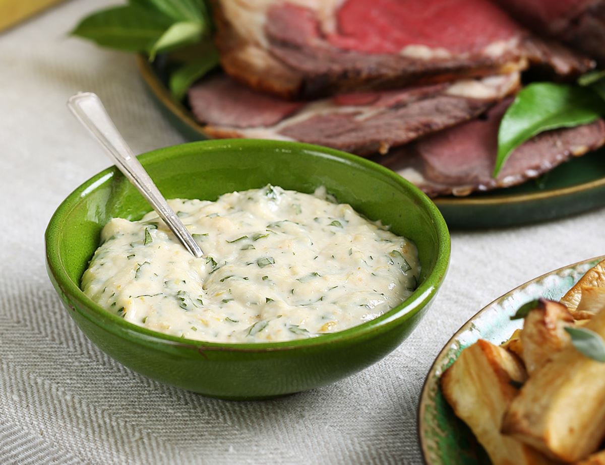 Creamy Horseradish Sauce