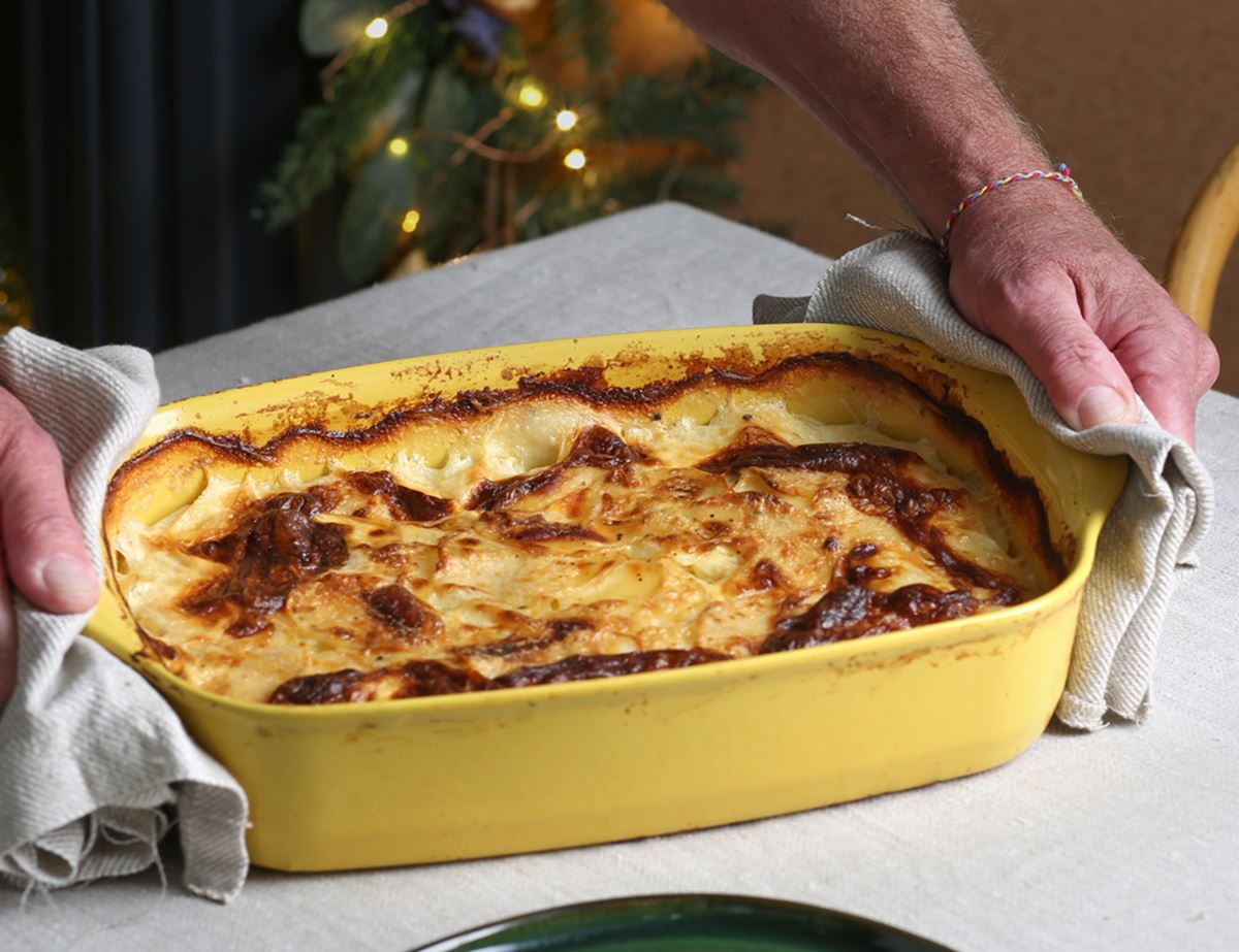 Potatoes Dauphinoise