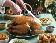 Butter Roasted KellyBronze® Turkey with Gravy & Cranberry Sauce