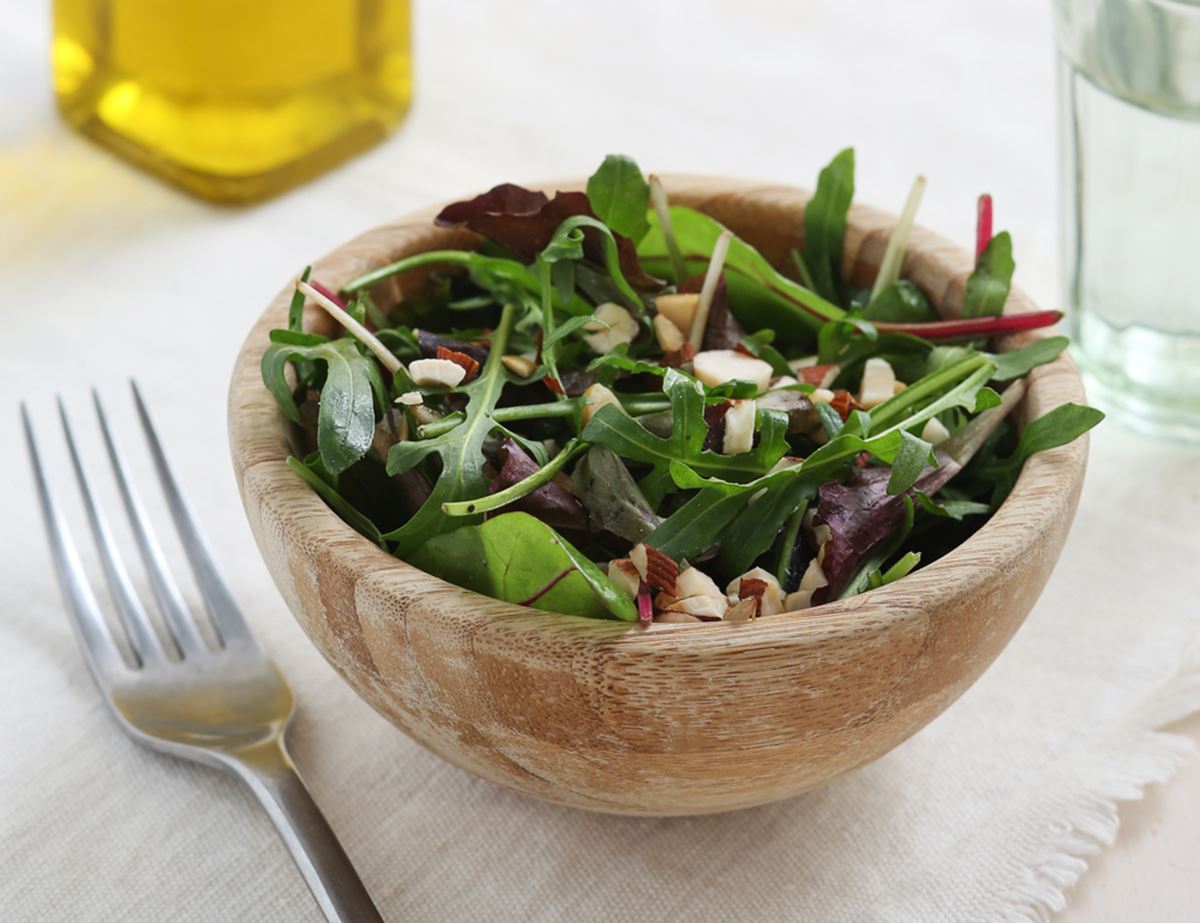 Green Salad with Dijon Dressing