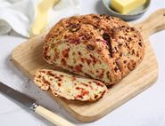 Beetroot, Goat's Cheese & Thyme Soda Bread