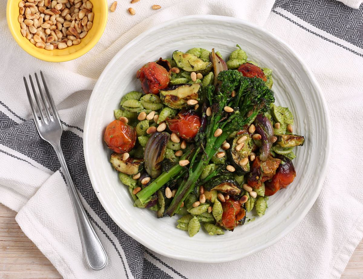 Pasta with Rocket Pesto