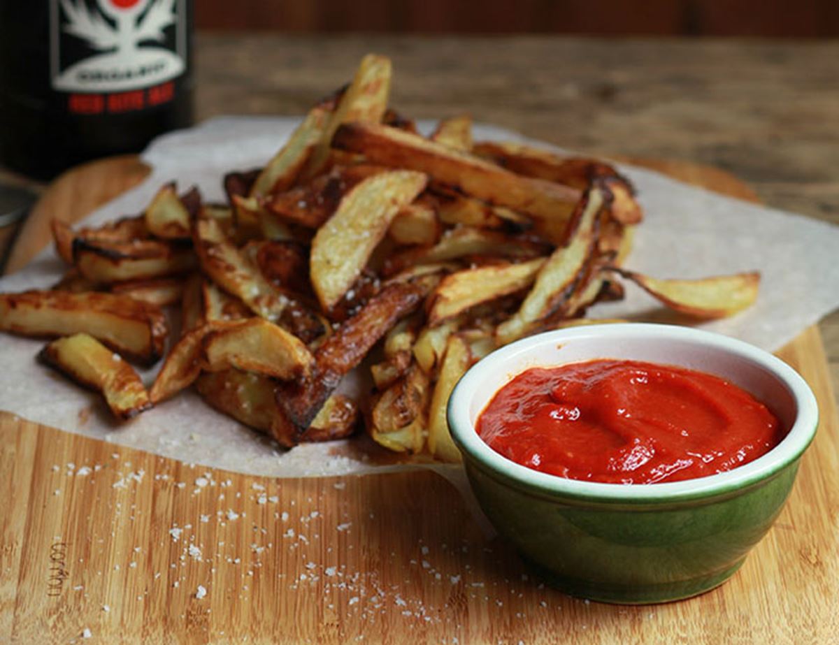 Hello, Mr Chips & Red Pepper Ketchup