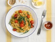 Pasta with Butternut & Chilli Sauce