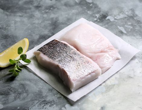 Wild Hake Fillets, Abel & Cole, pack of 2 (260g)