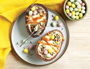 Easter Egg Cheesecakes