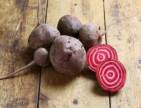 Chioggia Beetroot, Organic (500g)