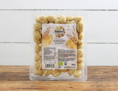 Gnocchi, Organic, Biona (400g)