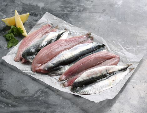 herring butterflied fillets 300g